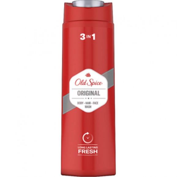 Old Spice Original Żel pod Prysznic dla Mężczyzn (400 ml) - zdjęcie produktu