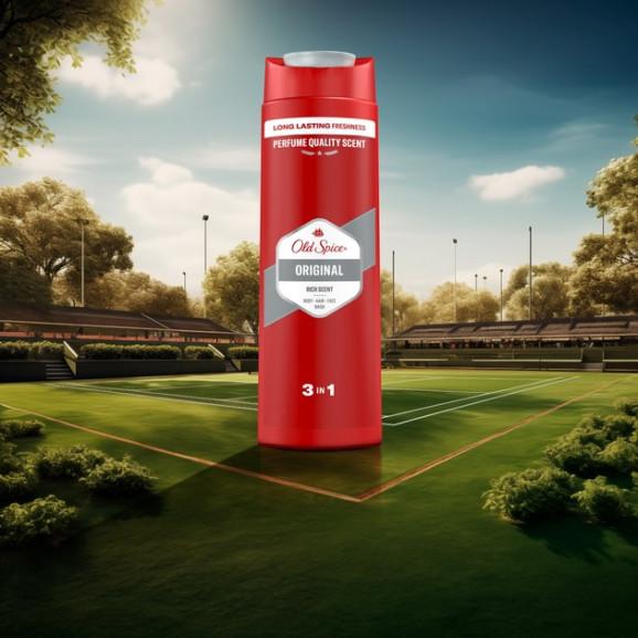 Old Spice Original Żel pod Prysznic dla Mężczyzn (400 ml) - zdjęcie produktu