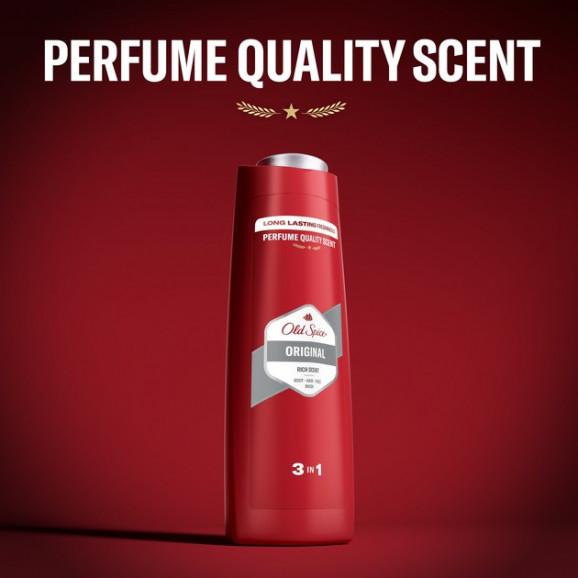 Old Spice Original Żel pod Prysznic dla Mężczyzn (400 ml) - zdjęcie produktu