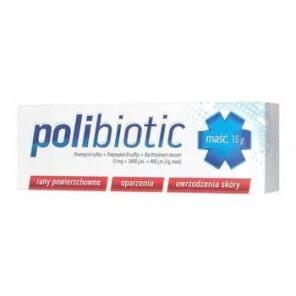 Polibiotic, maść, 15 g - zdjęcie produktu