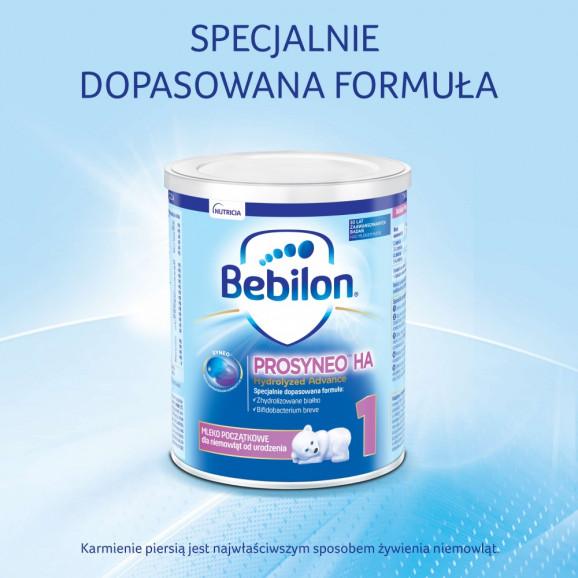 Bebilon Prosyneo HA Hydrolyzed Advance 1, mleko początkowe, od urodzenia, 400 g Bebilon Prosyneo HA Hydrolyzed Advance 1, mleko początkowe, od urodzenia, 400 g - zdjęcie produktu