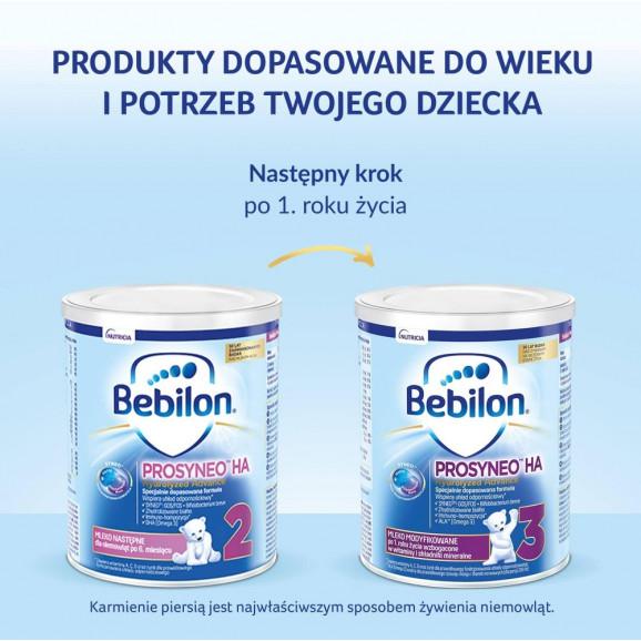 Bebilon Prosyneo HA Hydrolyzed Advance 2, mleko następne, po 6 miesiącu, 400 g - zdjęcie produktu