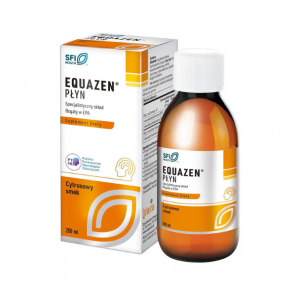 Equazen płyn, smak cytrusowy, 200 ml - zdjęcie produktu