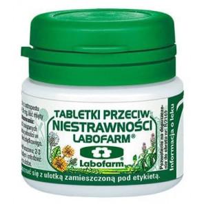 Tabletki przeciw niestrawności Labofarm, 20 szt. - zdjęcie produktu