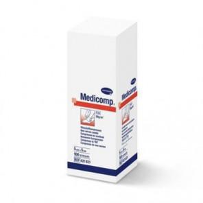 Kompresy włókniste niejałowe Medicomp, 4 warstwowe, 5 cm x 5 cm, 100 szt. - zdjęcie produktu