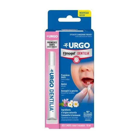 URGO Dentilia, żel na ząbkowanie, 10 ml URGO Dentilia, żel na ząbkowanie, 10 ml - zdjęcie produktu