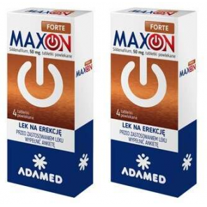 Maxon Forte, 50mg, tabletki powlekane, 8 szt. - zdjęcie produktu