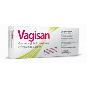 Vagisan Cremolum, globulki nawilżające, 16 szt. - zdjęcie produktu