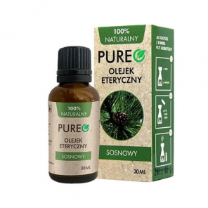 Pureo, olejek eteryczny sosnowy, 10 ml - zdjęcie produktu