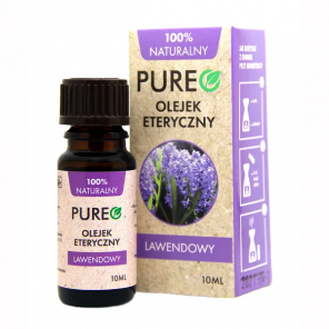 Pureo, olejek eteryczny lawendowy, 10 ml - zdjęcie produktu