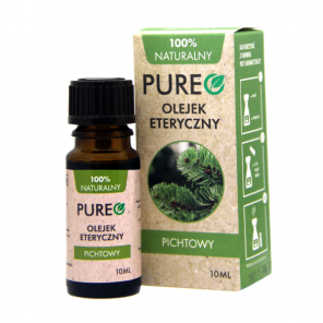 Pureo, olejek eteryczny pichtowy, 10 ml - zdjęcie produktu