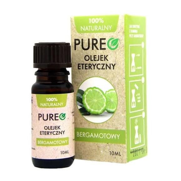 Pureo, olejek eteryczny bergamotowy, 10 ml Pureo, olejek eteryczny bergamotowy, 10 ml - zdjęcie produktu