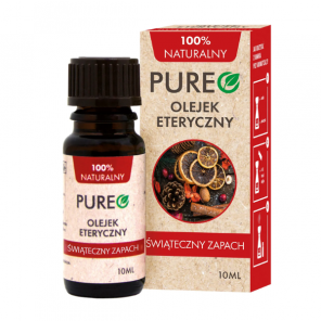 Pureo, olejek eteryczny świąteczny zapach, 10 ml - zdjęcie produktu