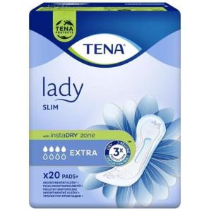 TENA LADY Slim Extra, podpaski anatomiczne, 20 szt. - zdjęcie produktu