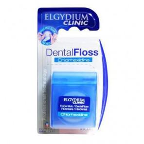 Elgydium Clinic, nić dentystyczna, z chlorheksydyną, 50 m, 1 szt. - zdjęcie produktu