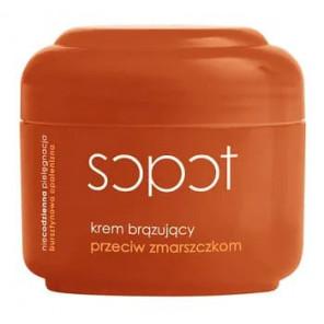Ziaja Sopot, krem brązujący, relaksujący, 50 ml - zdjęcie produktu