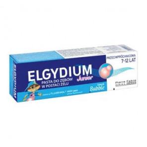 Elgydium Junior, pasta do zębów bubble, 50 ml - zdjęcie produktu