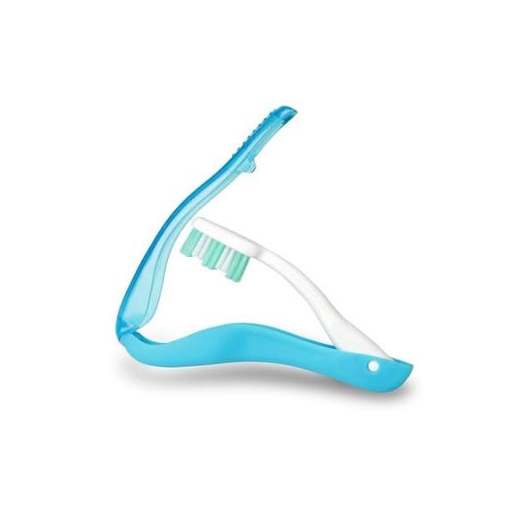 Elgydium Pocket, podróżna szczoteczka do zębów, składana, 1 szt. - zdjęcie produktu