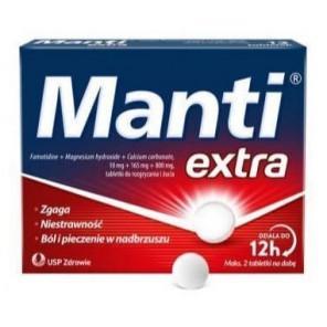 Manti Extra, tabletki, 12 szt. - zdjęcie produktu