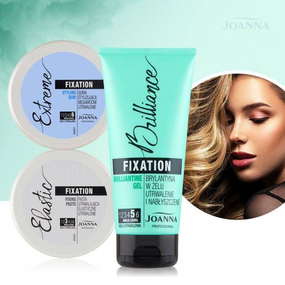 Joanna Professional Eextreme Fixation Guma stylizująca 200 g Joanna Professional Eextreme Fixation Guma stylizująca 200 g - zdjęcie produktu
