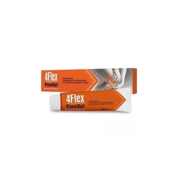 4Flex PureGel 100 mg/ g, żel, 100 g 4Flex PureGel 100 mg/ g, żel, 100 g - zdjęcie produktu