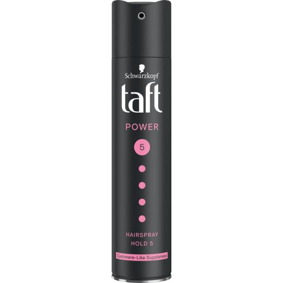 Taft, Power Cashmere, Lakier do włosów, 250 ml Taft, Power Cashmere, Lakier do włosów, 250 ml - zdjęcie produktu
