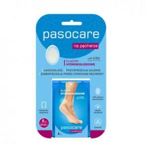 Pasocare plastry hydrokoloidowe na pęcherze na piętę, 6 szt. - zdjęcie produktu