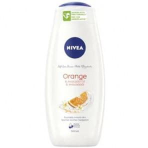 Nivea, żel pod prysznic, Care & Orange, 500 ml - zdjęcie produktu