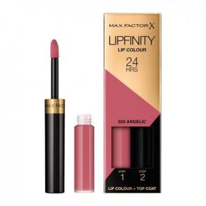 Max Factor Lipfinity, trwała pomadka do ust 020 Angelic, 4,2 ml - zdjęcie produktu