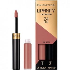 Max Factor Lipfinity, trwała pomadka do ust 160 Iced, 4,2ml - zdjęcie produktu
