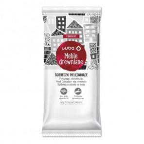 Luba Comfort, ściereczki pielęgnujące do mebli drewnianych, 32 szt. - zdjęcie produktu