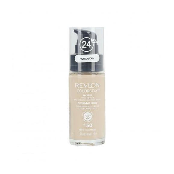 Podkład z pompką Revlon ColorStay do cery normalnej i suchej, 150 Buff, 30 ml Podkład z pompką Revlon ColorStay do cery normalnej i suchej, 150 Buff, 30 ml - zdjęcie produktu