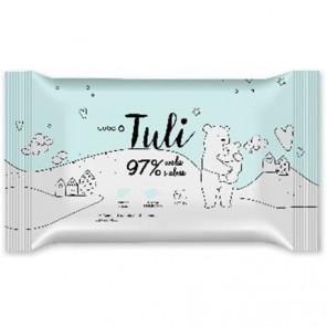 Luba Tuli, chusteczki nawilżane dla dzieci z aloesem, 60 szt. - zdjęcie produktu