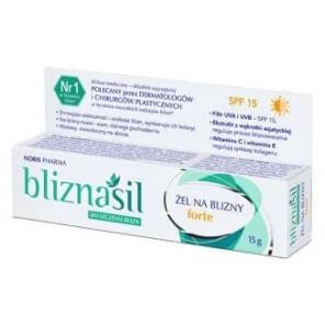 Bliznasil, żel do leczenia blizn forte, 15 g - zdjęcie produktu