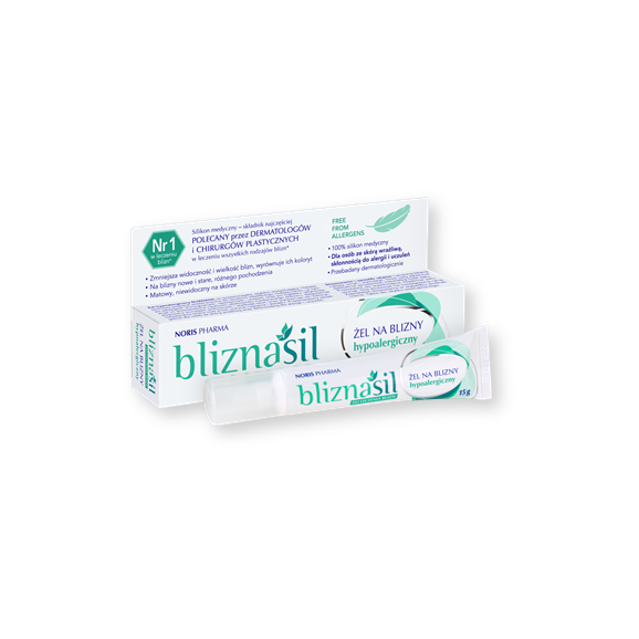 Bliznasil, silikonowy żel na blizny, 15 g Bliznasil, silikonowy żel na blizny, 15 g - zdjęcie produktu