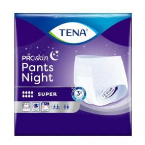 TENA Pants ProSkin, majtki chłonne SuperNight, rozmiar M, 10szt. - zdjęcie produktu