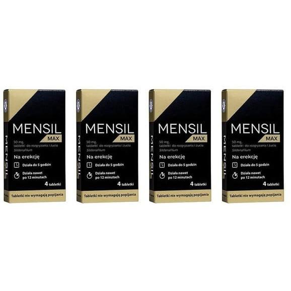 Mensil Max 50 mg, tabletki do żucia, 16 szt. Mensil Max 50 mg, tabletki do żucia, 16 szt. - zdjęcie produktu