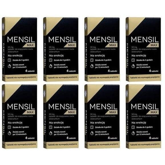 Mensil Max 50 mg, tabletki do żucia, 32 szt. Mensil Max 50 mg, tabletki do żucia, 32 szt. - zdjęcie produktu