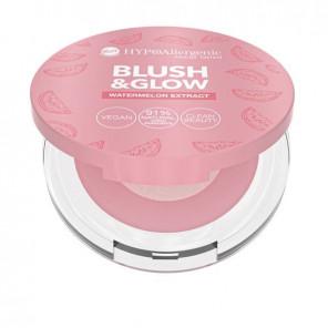 Rozświetlający róż do policzków, Bell Hypoallergenic Blush & Glow Watermelon Extract, 9 g - zdjęcie produktu