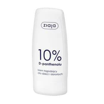 Ziaja 10% D-Panthenolu, Krem łagodzący dla dzieci i dorosłych, 60 ml
