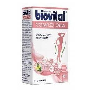 Biovital Complex ONA, kapsułki, 30 szt. - zdjęcie produktu