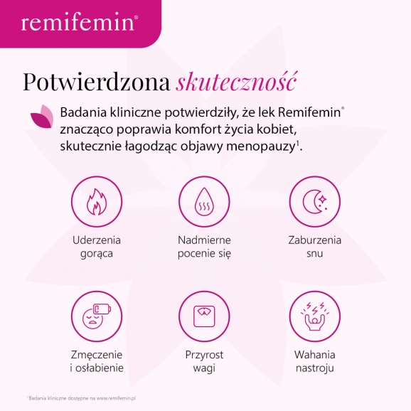 Remifemin, tabletki, 60 szt. - zdjęcie produktu