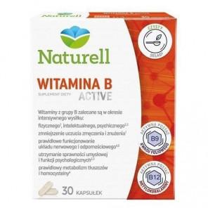 Naturell Witamina B ACTIVE, kapsułki, 30 szt. - zdjęcie produktu