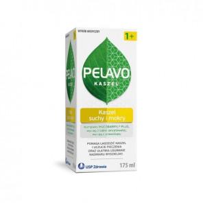  Pelavo Kaszel suchy i mokry, syrop, 175 ml - zdjęcie produktu