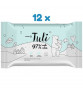 Luba Tuli, chusteczki nawilżane dla dzieci z aloesem, 12 x 60 szt. - zdjęcie produktu