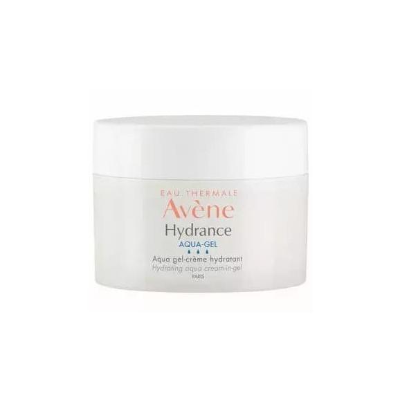 Avene Hydrance Aqua Gel, nawilżający krem-żel do twarzy, skóra wrażliwa i odwodniona, 50 ml Avene Hydrance Aqua Gel, nawilżający krem-żel do twarzy, skóra wrażliwa i odwodniona, 50 ml - zdjęcie produktu