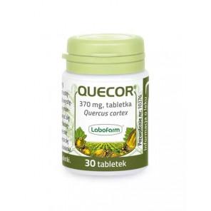 Quecor 370mg, tabletki, 30 szt. - zdjęcie produktu
