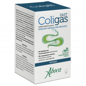 ColiGas Fast Aboca, kapsułki, 30 szt. - zdjęcie produktu