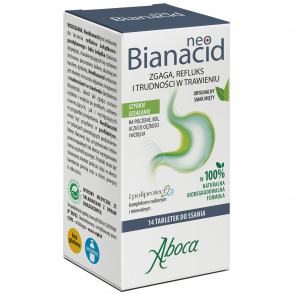 NeoBianacid Nadkwaśność i Refluks, tabletki do ssania, 14 szt. - zdjęcie produktu