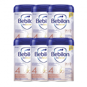 Bebilon Profutura Duo Biotik 4, mleko modyfikowane, po 2 roku, 800 g, 6 szt. - zdjęcie produktu